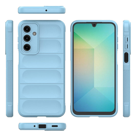 Hülle für Samsung Galaxy A16 5G A166 / A16 4G A165, Techsuit, Magic Shield, Blau