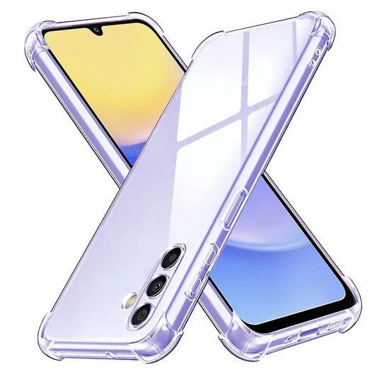 Hülle für Samsung Galaxy A16 5G A166 / A16 4G A165, Techsuit, stoßfest klar, transparent