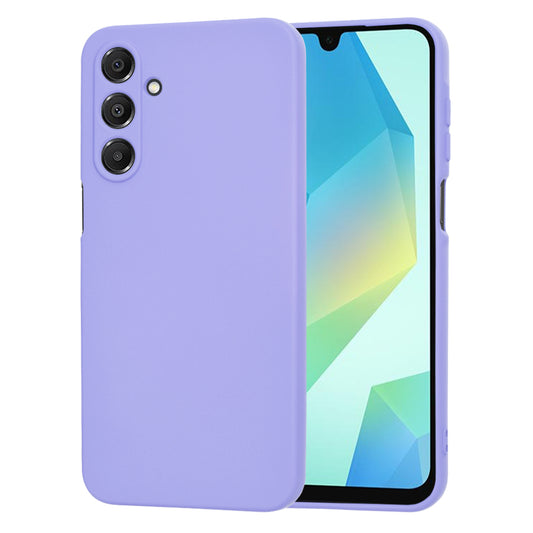 Hülle für Samsung Galaxy A16 5G A166 / A16 4G A165, Techsuit, SoftFlex, Hellviolett