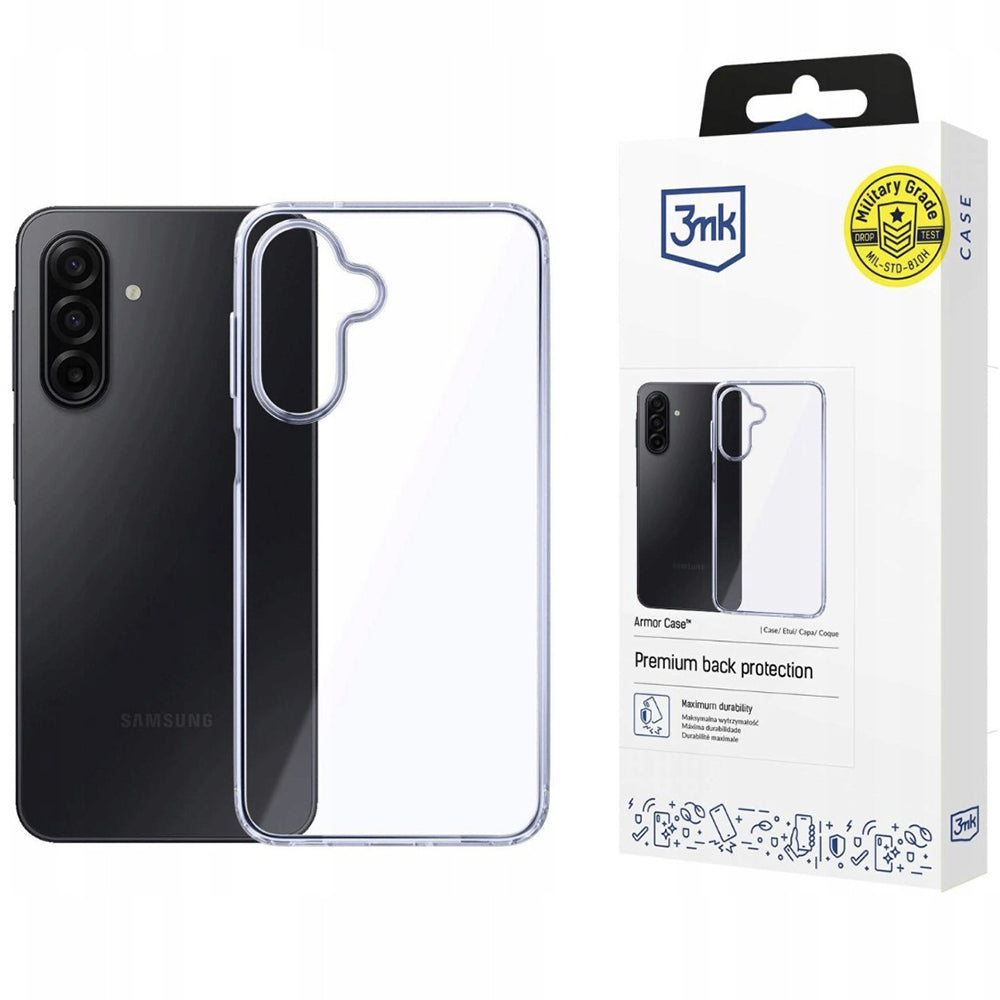 Case for Samsung Galaxy A17 4G / A17 5G, 3MK, Armor, Transparent