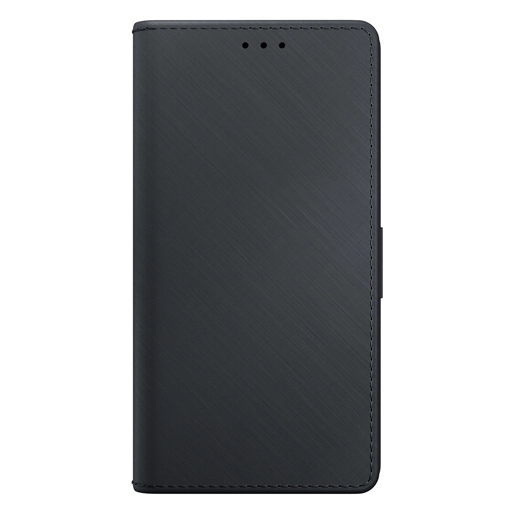Hülle für Samsung Galaxy A17 4G / A17 5G, 3MK, Wallet, Schwarz