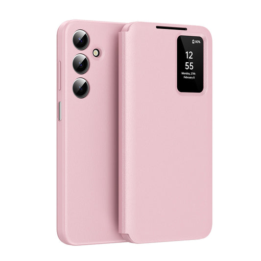 Hülle für Samsung Galaxy A17 4G / A17 5G / A26 A266, Techsuit, SmartView, Rosa
