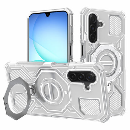 Hülle für Samsung Galaxy A17 4G / A17 5G, Techsuit, Carbon Shield Pro, Weiß