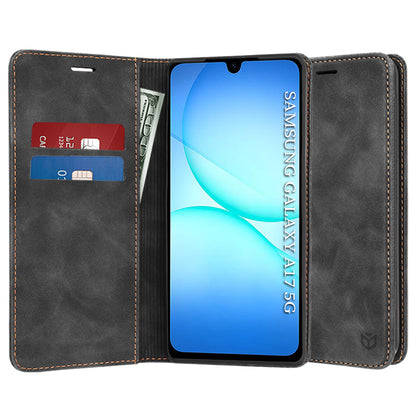 Hülle für Samsung Galaxy A17 4G / A17 5G, Techsuit, Confy, Schwarz