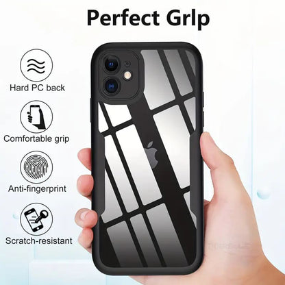 Case for Samsung Galaxy A17 5G / A16 5G A166 / A16 4G A165, Techsuit, ColorVerse 360, Black