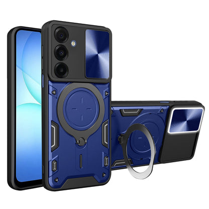 Hülle für Samsung Galaxy A17 5G, Techsuit, CamGuard Pro, Blau