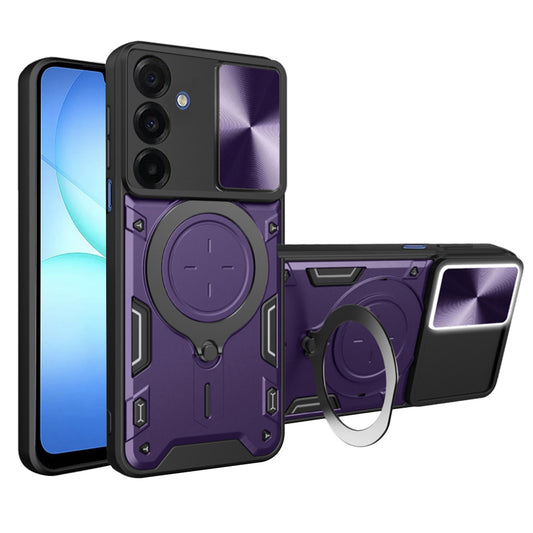 Hülle für Samsung Galaxy A17 5G, Techsuit, CamGuard Pro, Lila