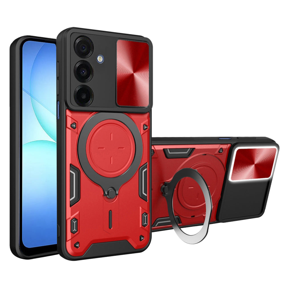 Hülle für Samsung Galaxy A17 5G, Techsuit, CamGuard Pro, Rot