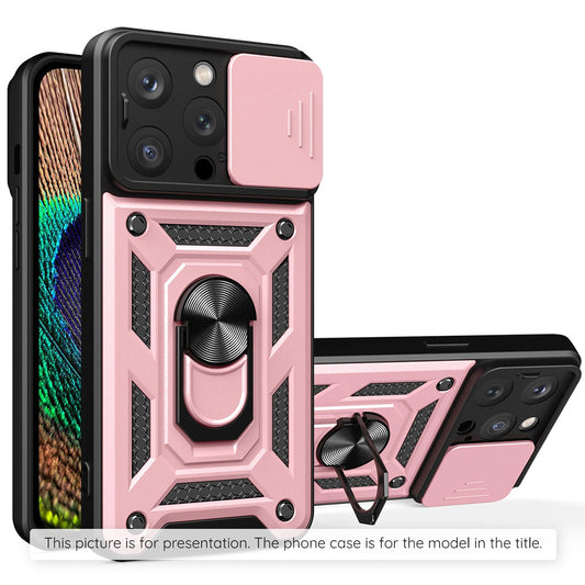 Hülle für Samsung Galaxy A17 5G, Techsuit, CamShield, Rosa