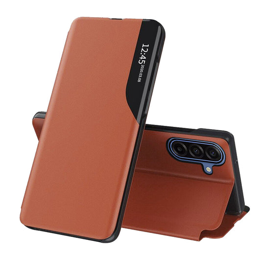 Hülle für Samsung Galaxy A17 5G, Techsuit, eFold, Orange