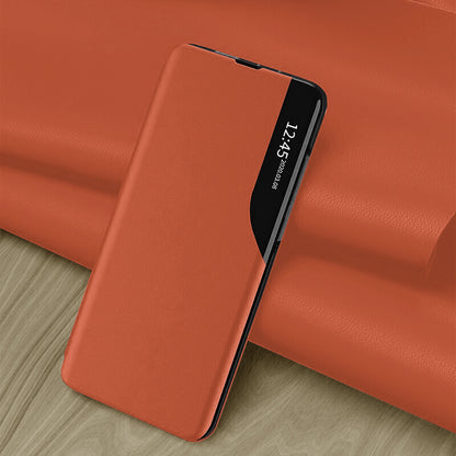 Case for Samsung Galaxy A17 5G, Techsuit, eFold, Orange