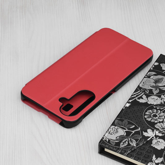 Hülle für Samsung Galaxy A17 5G, Techsuit, eFold, Rot