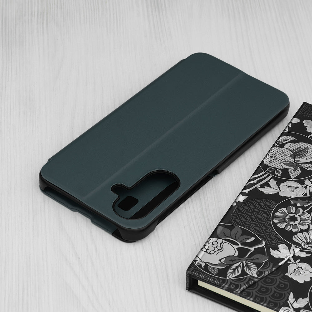 Hülle für Samsung Galaxy A17 5G, Techsuit, eFold, Grün