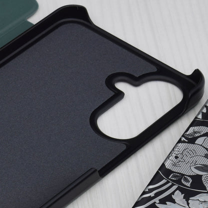 Hülle für Samsung Galaxy A17 5G, Techsuit, eFold, Grün