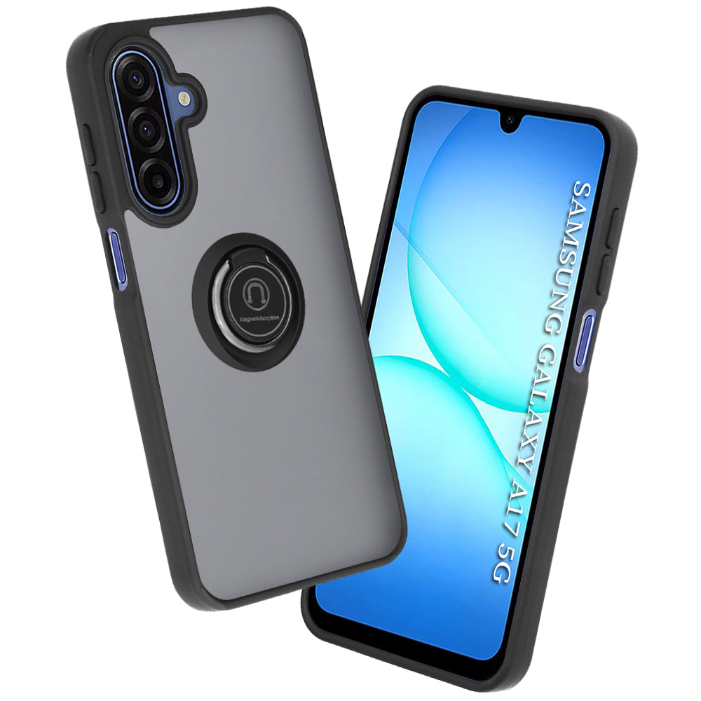 Hülle für Samsung Galaxy A17 5G, Techsuit, Glinth, Schwarz