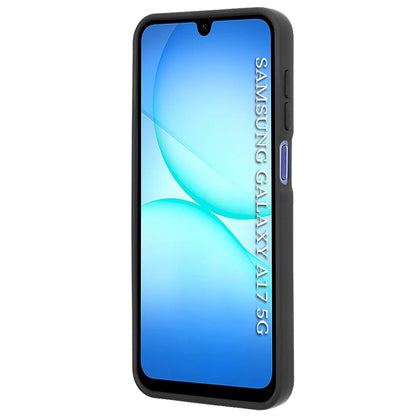 Hülle für Samsung Galaxy A17 5G, Techsuit, Glinth, Schwarz