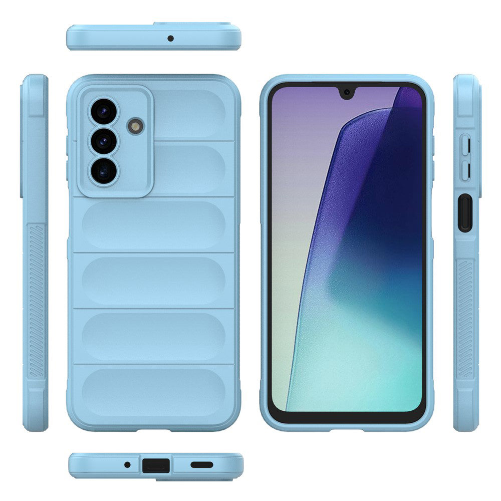 Hülle für Samsung Galaxy A17 5G, Techsuit, Magic Shield, Blau