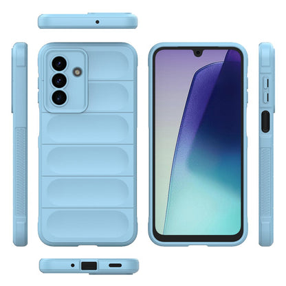 Hülle für Samsung Galaxy A17 5G, Techsuit, Magic Shield, Blau