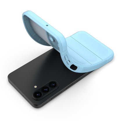Hülle für Samsung Galaxy A17 5G, Techsuit, Magic Shield, Blau