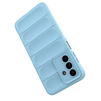 Hülle für Samsung Galaxy A17 5G, Techsuit, Magic Shield, Blau