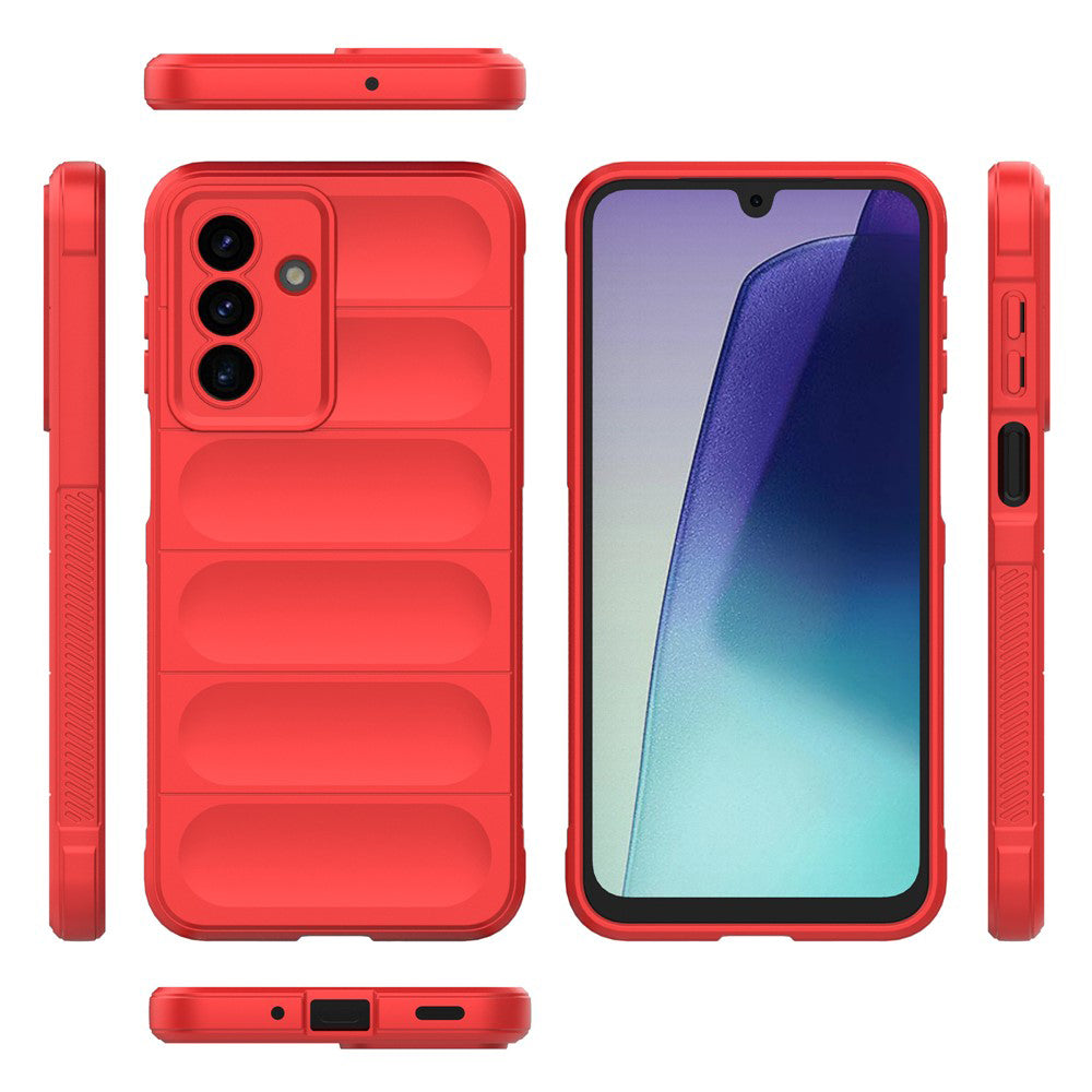 Hülle für Samsung Galaxy A17 5G, Techsuit, Magic Shield, Rot