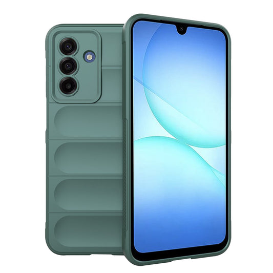 Hülle für Samsung Galaxy A17 5G, Techsuit, Magic Shield, Grün