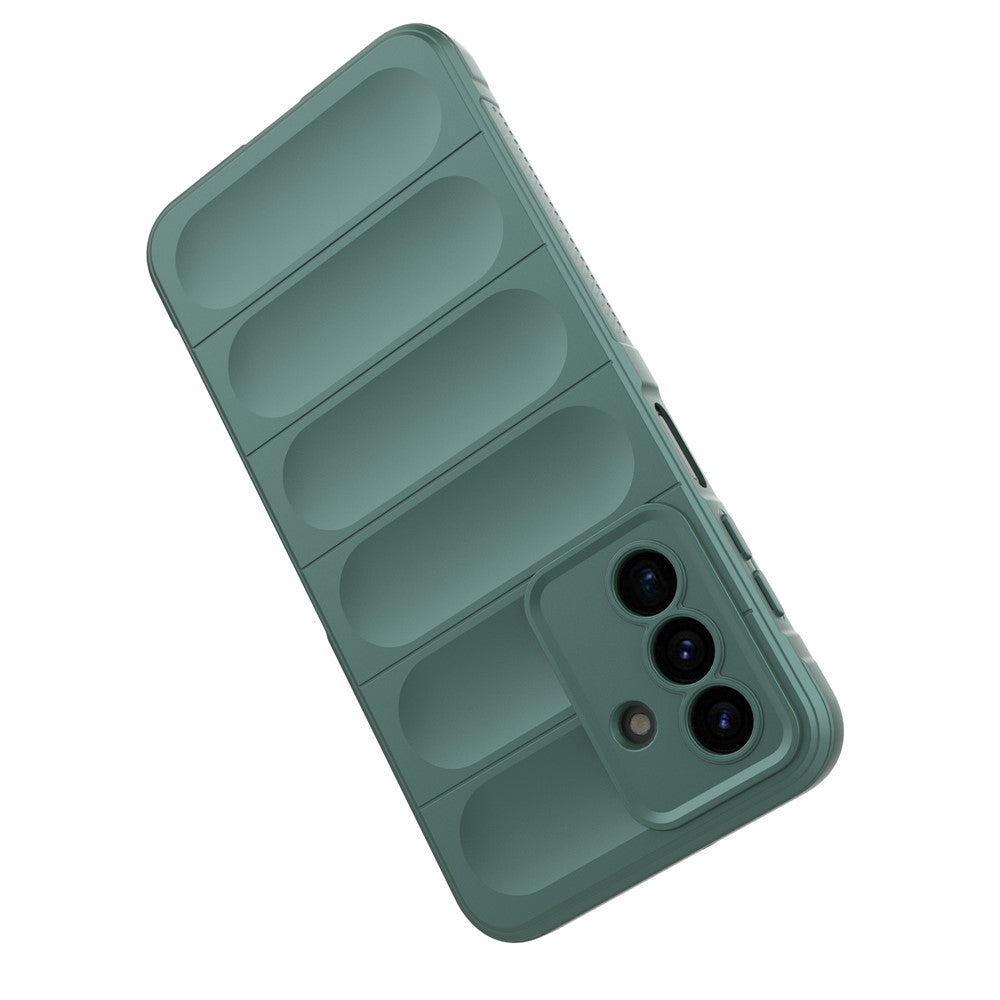 Case for Samsung Galaxy A17 5G, Techsuit, Magic Shield, Green