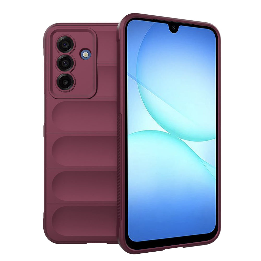 Case for Samsung Galaxy A17 5G, Techsuit, Magic Shield, Burgundy