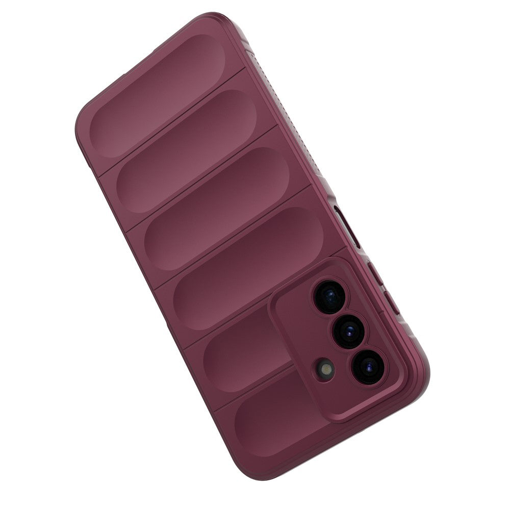 Case for Samsung Galaxy A17 5G, Techsuit, Magic Shield, Burgundy