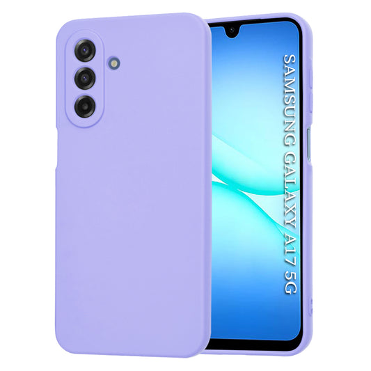 Hülle für Samsung Galaxy A17 5G, Techsuit, SoftFlex, Hellviolett