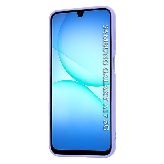 Hülle für Samsung Galaxy A17 5G, Techsuit, SoftFlex, Hellviolett
