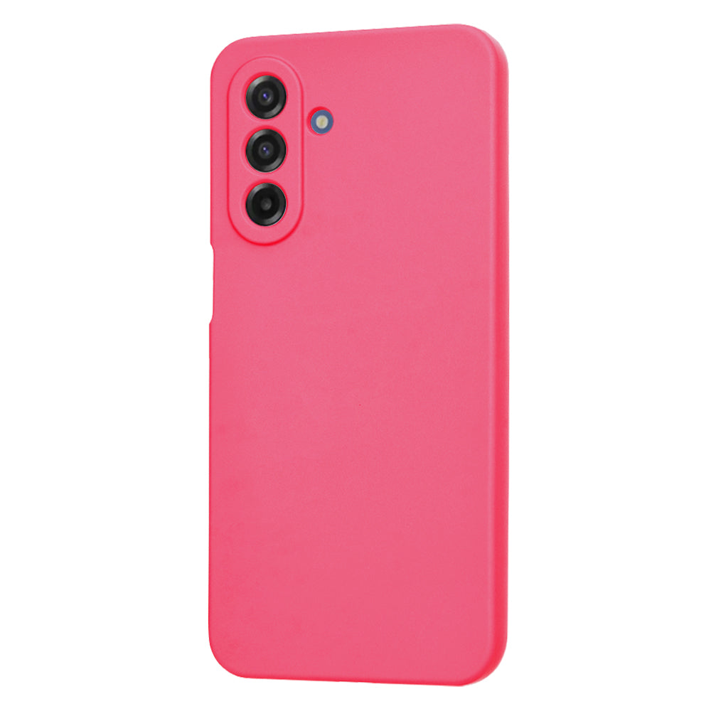 Case for Samsung Galaxy A17 5G, Techsuit, SoftFlex, Dark Pink