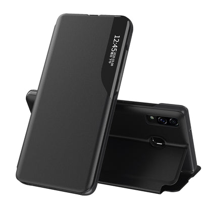 Hülle für Samsung Galaxy A20e A202, Techsuit, eFold, Schwarz