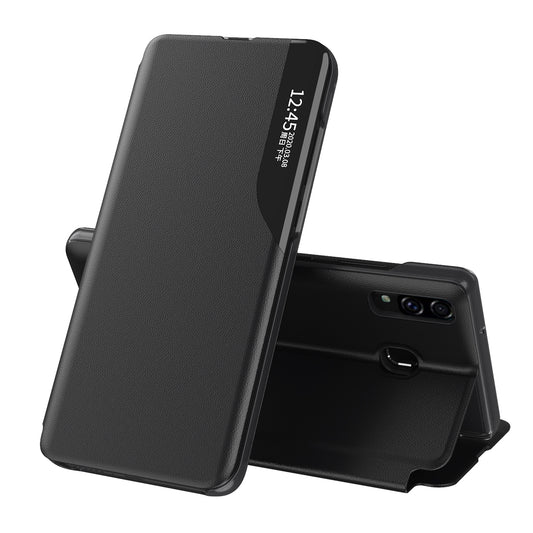 Hülle für Samsung Galaxy A20e A202, Techsuit, eFold, Schwarz