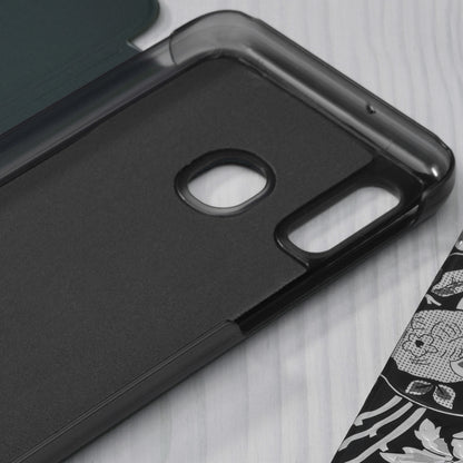 Hülle für Samsung Galaxy A20e A202, Techsuit, eFold, Grün