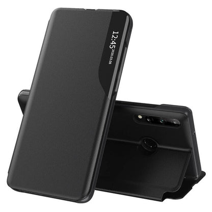 Hülle für Samsung Galaxy A20s A207, Techsuit, eFold, Schwarz