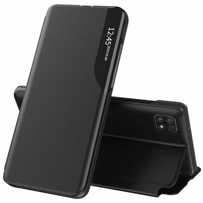 Hülle für Samsung Galaxy A22 5G A226, Techsuit, eFold, Schwarz