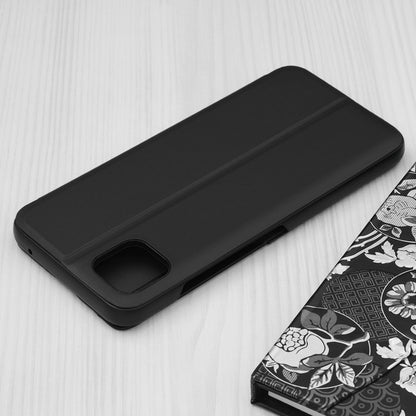 Hülle für Samsung Galaxy A22 5G A226, Techsuit, eFold, Schwarz