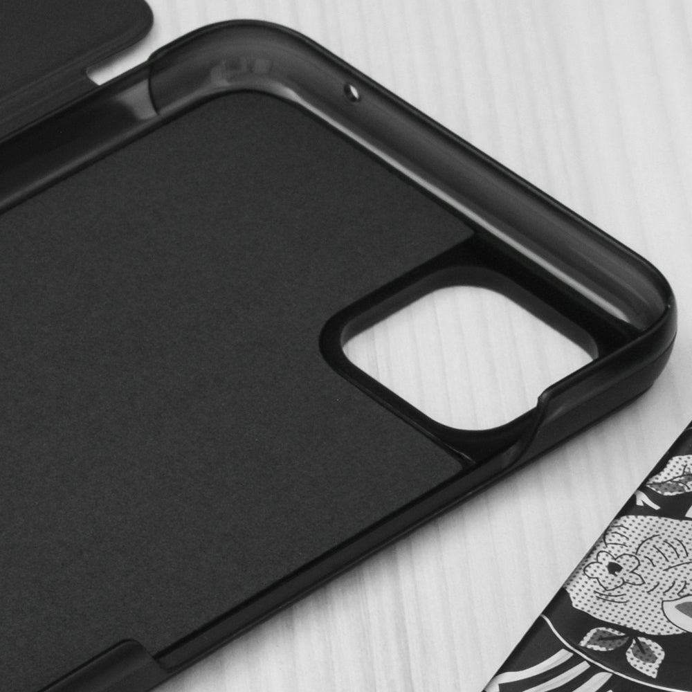 Hülle für Samsung Galaxy A22 5G A226, Techsuit, eFold, Schwarz