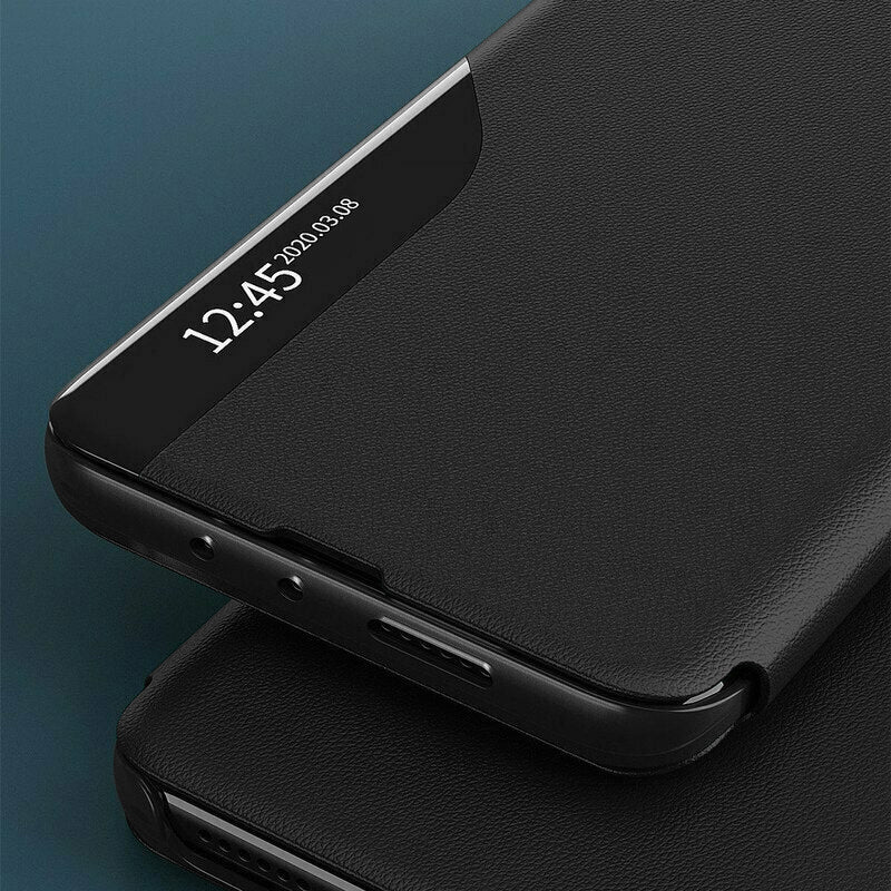 Hülle für Samsung Galaxy A22 5G A226, Techsuit, eFold, Schwarz