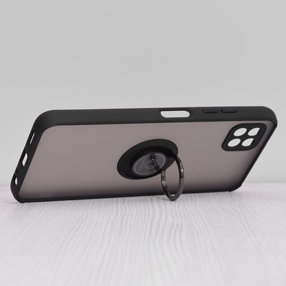Hülle für Samsung Galaxy A22 5G A226, Techsuit, Glinth, Schwarz
