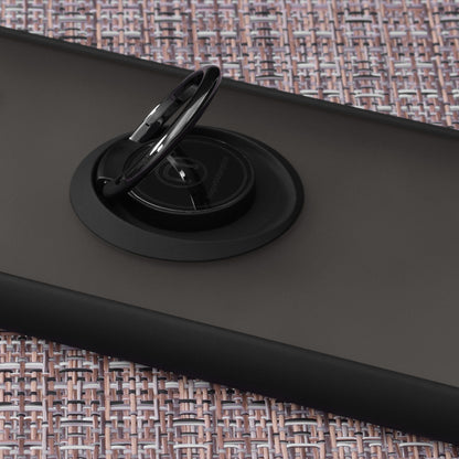 Hülle für Samsung Galaxy A22 5G A226, Techsuit, Glinth, Schwarz