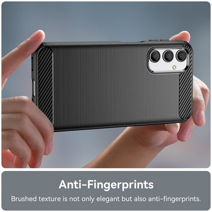 Hülle für Samsung Galaxy A24 4G A245, Techsuit, Carbon, Schwarz