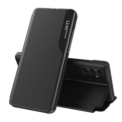 Case for Samsung Galaxy A25 A256, Techsuit, eFold, Black