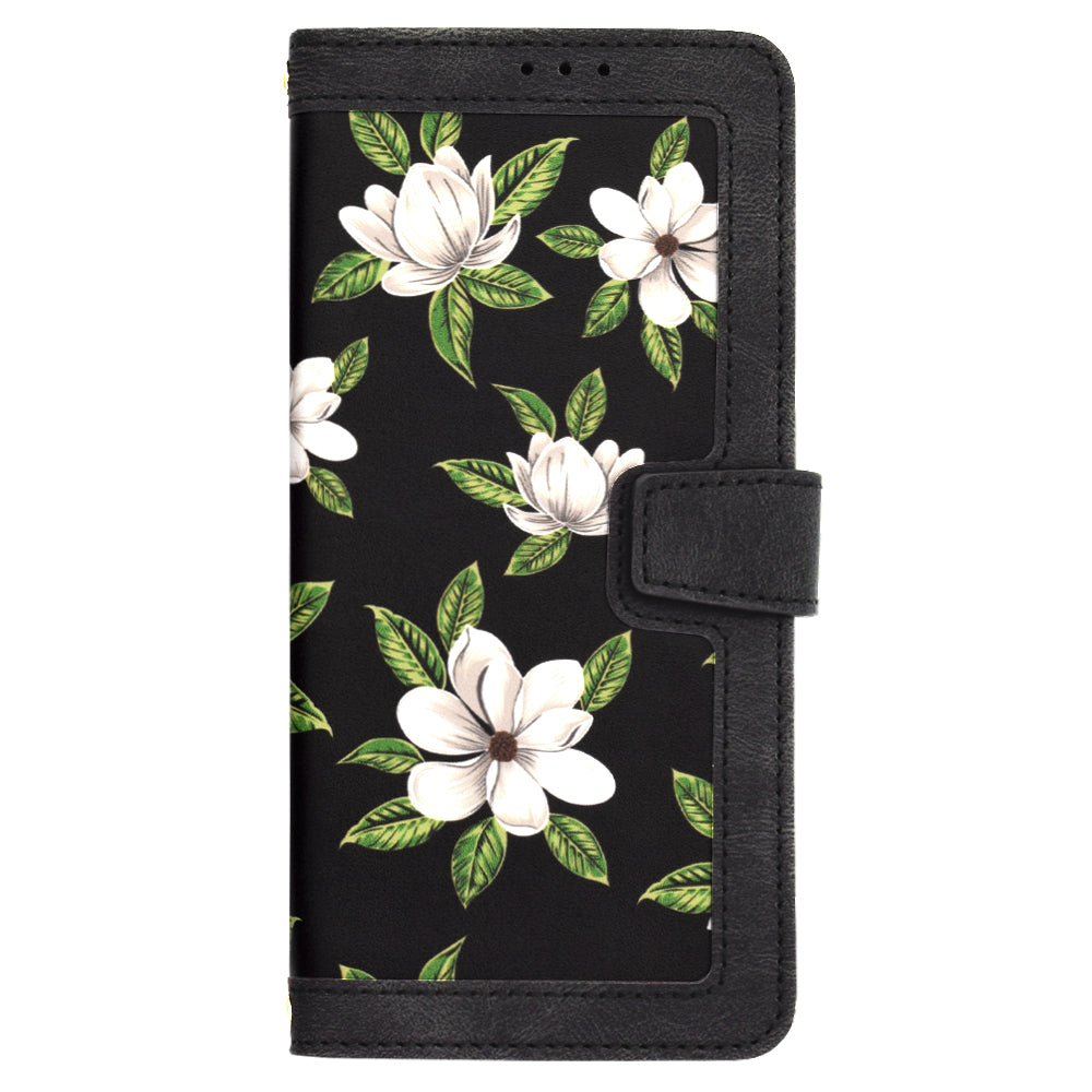 Hülle für Samsung Galaxy A25 A256, Techsuit, FlipCraft, Schwarz
