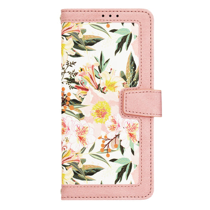 Hülle für Samsung Galaxy A25 A256, Techsuit, FlipCraft, Rosa