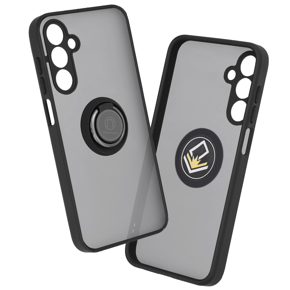 Case for Samsung Galaxy A25 A256, Techsuit, Glinth, Black
