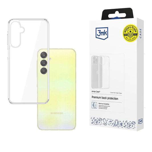 Hülle für Samsung Galaxy A26 A266, 3MK, Armor, Transparent