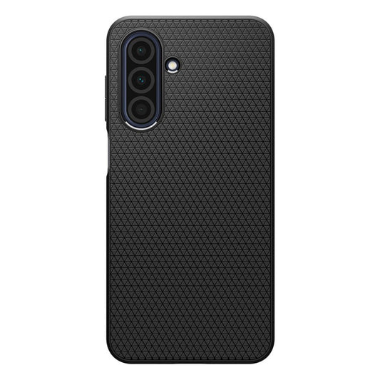 Hülle für Samsung Galaxy A26 A266, Spigen, Liquid Air, Mattschwarz ACS09290