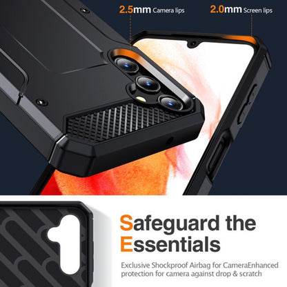 Hülle für Samsung Galaxy A26 A266, Techsuit, Hybrid Armor, Schwarz